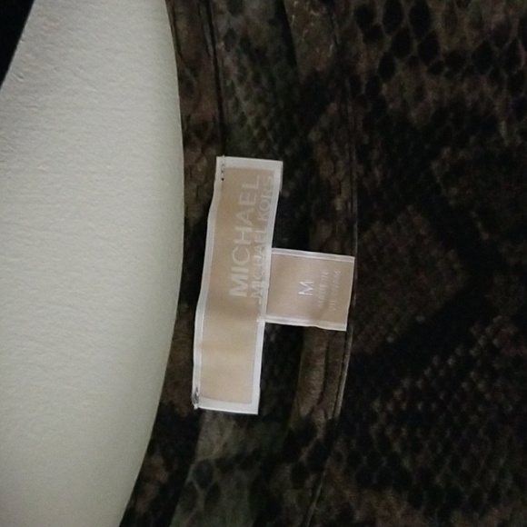 Michael Kors snake skin print dress in M - Picture 2 of 3